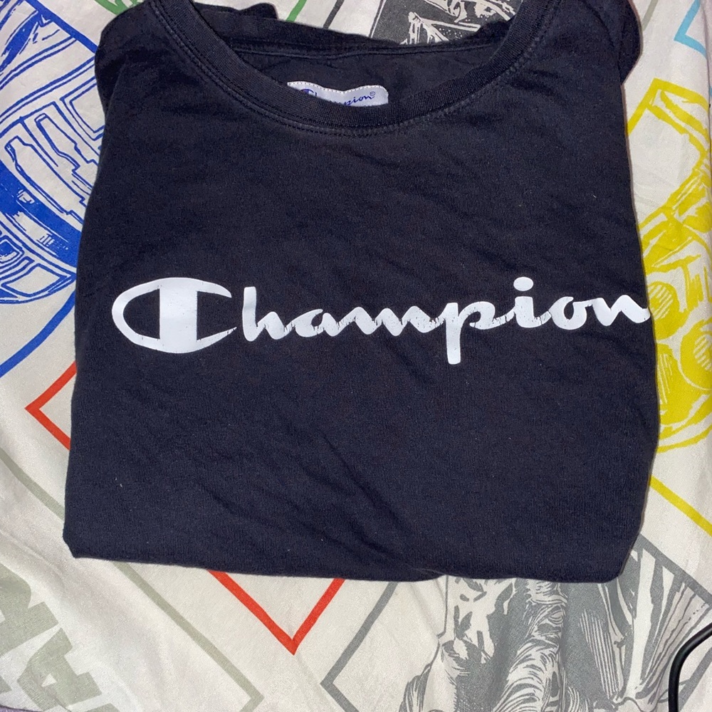 An XL Champion Shirt.